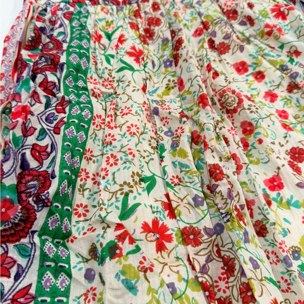 Speechless Floral Patchwork Dress Boho Sleeveless Fit Flare Size 11 NWT - Picture 12 of 12